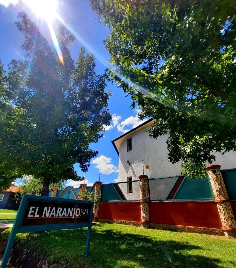 Cabanas El Naranjo San Rafael  Exterior photo