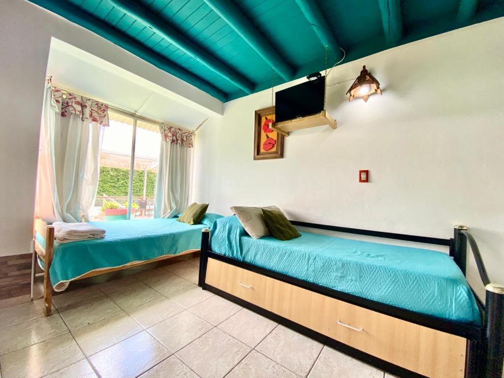 Cabanas El Naranjo San Rafael  Exterior photo