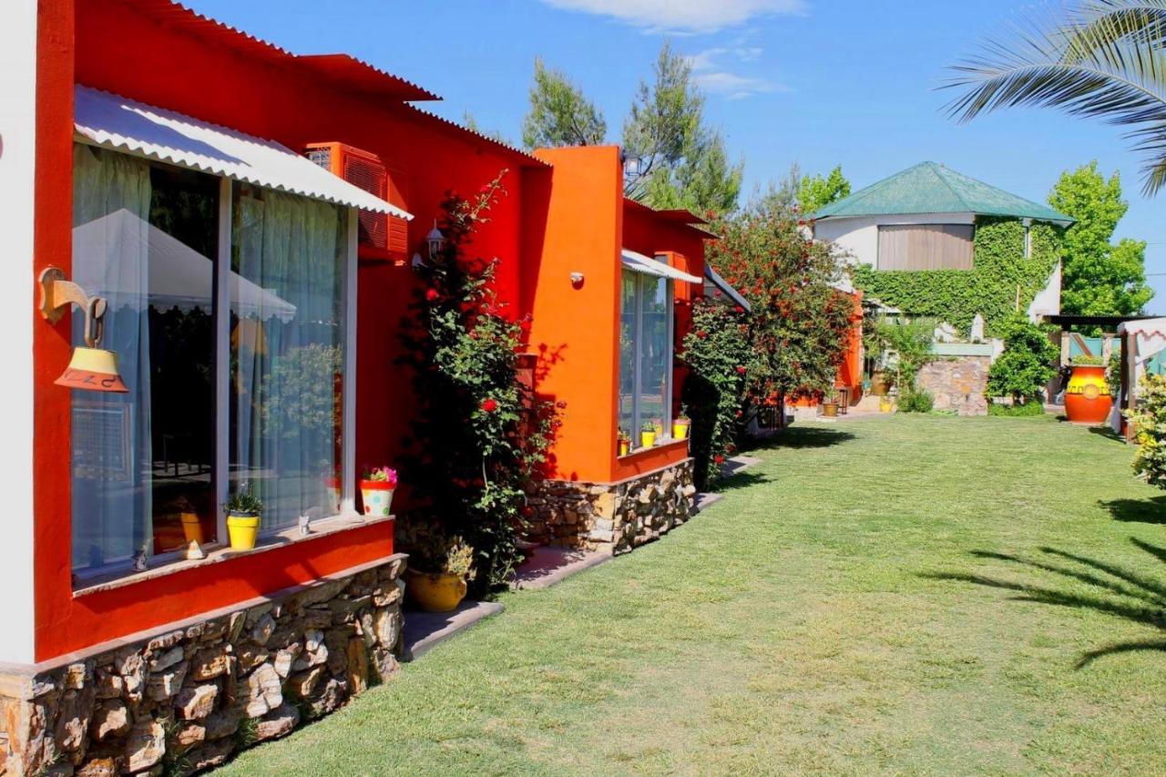 Cabanas El Naranjo San Rafael  Exterior photo